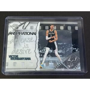 2025 Topps Chrome Basketball Victor Wembanyama IP-6 Inspirational SP